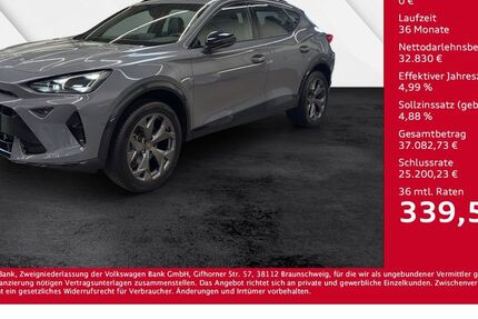 Cupra Formentor 20.150 km 31.830 &euro; Giessen 35394