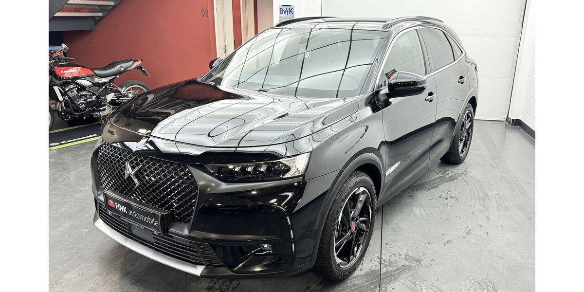 DS Automobiles DS7 Crossback 300 4x4 Performance Line 1.Hand 133.100 km 17.980 &euro; Lich 35423