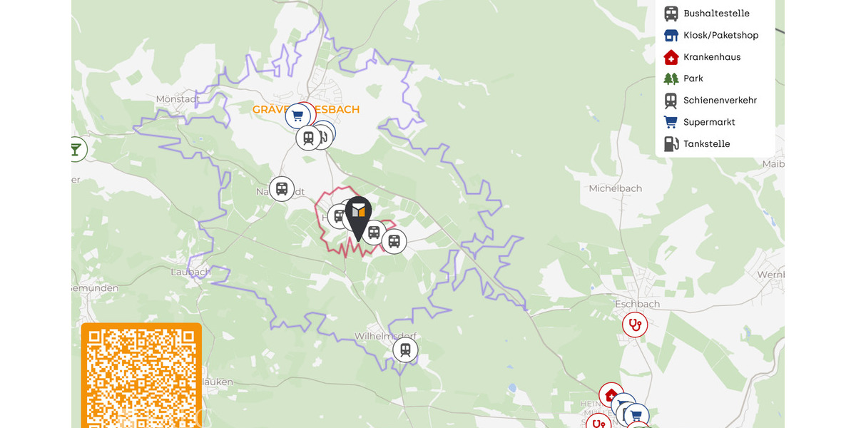 Mehrfamilienhaus, Wohnhaus Grävenwiesbach Hundstadt - 8 Zimmer, 230 m&sup2;, 340.000&euro; | Angebot:25776084