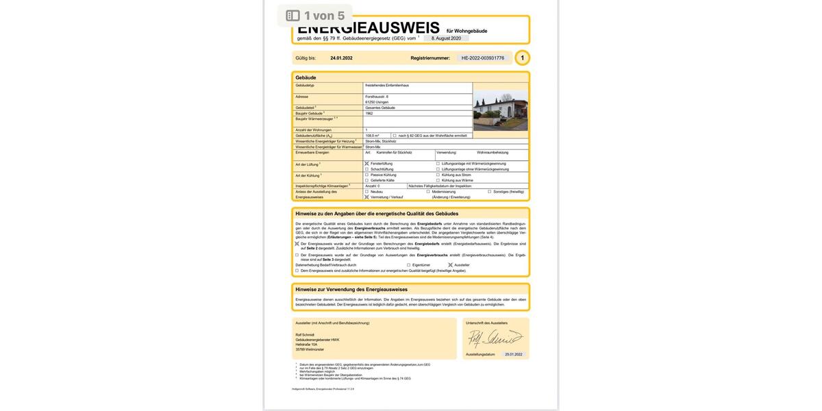 Einfamilienhaus Neu-Anspach Anspach - 4 Zimmer, 110 m&sup2;, 2.100&euro; | Angebot:26141560
