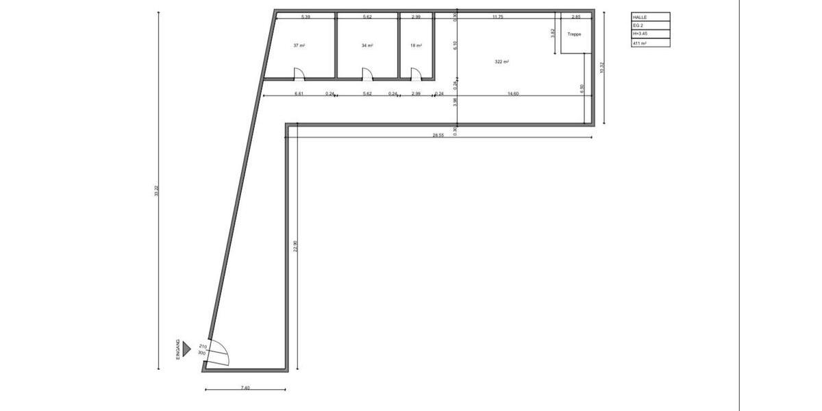 Gewerbeobjekt Ehringshausen - 6&euro; | Angebot:25838165