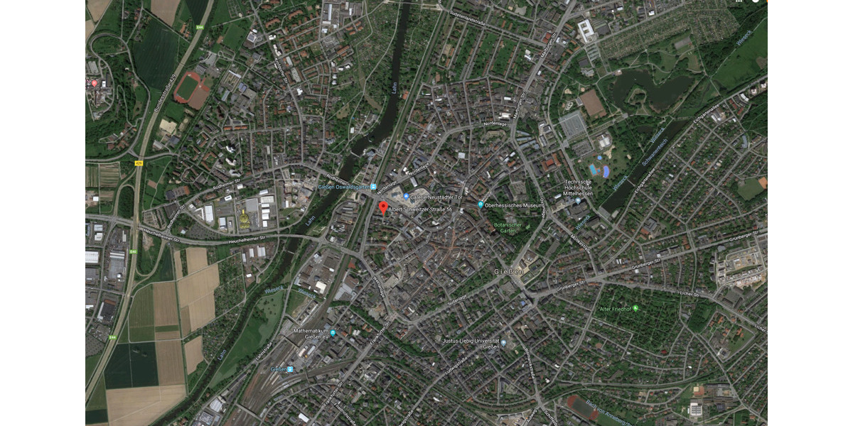 Etagenwohnung Gießen Allendorf - 1 Zimmer, 66 m&sup2;, 730&euro; | Angebot:25940374