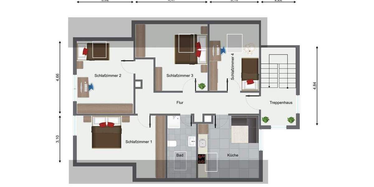 Einfamilienhaus Wehrheim - 7 Zimmer, 193 m&sup2;, 615.000&euro; | Angebot:25743603