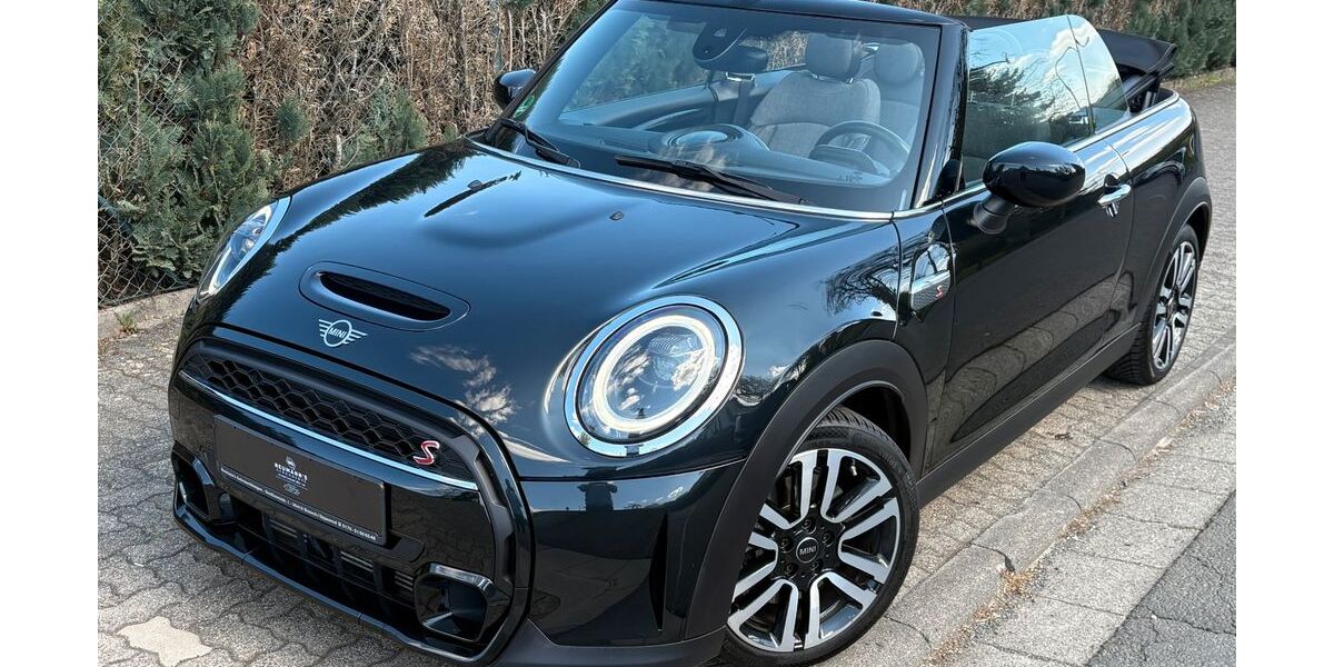 Mini Cooper S Cabrio 10.000 km 29.990 &euro; Buseck / Oppenrod 35418