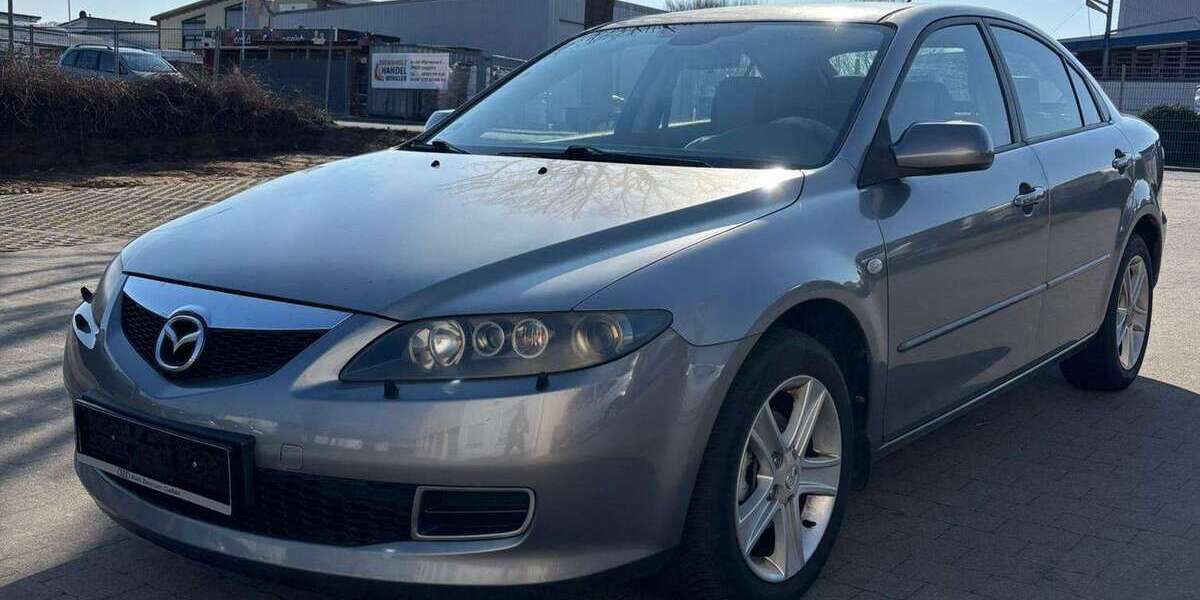 Mazda 6 83.000 km 5.200 &euro; Langgöns 35428