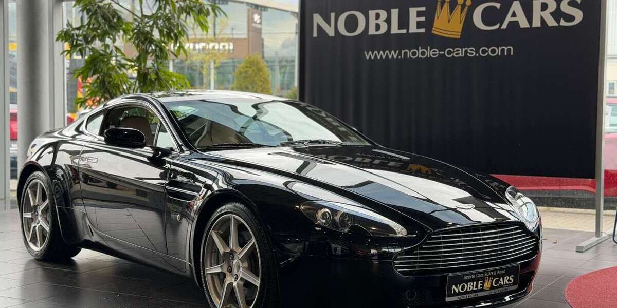 Aston Martin Vantage 59.773 km 59.500 &euro; Gießen 35394