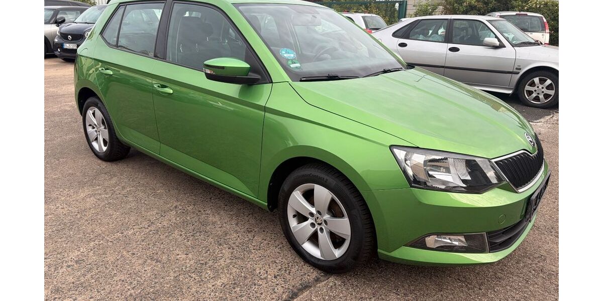 Skoda Fabia 111.000 km 6.999 &euro; Butzbach 35510
