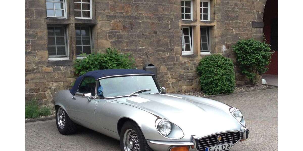 Jaguar E-Type 150.000 km 74.999 &euro; Butzbach 35510