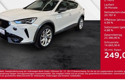 Cupra Formentor 24.900 km 22.430 &euro; Giessen 35394