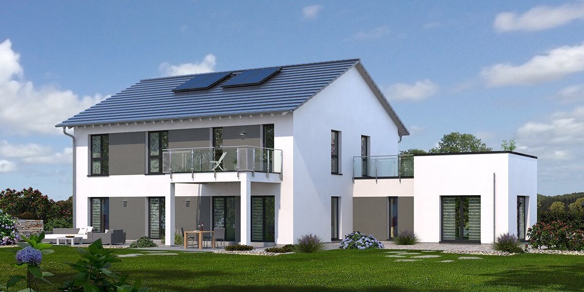 Ihr neues Mehrgenerationenhaus: Viel Raum für große Pläne! - Mehrfamilienhaus, Wohnhaus Bad Nauheim Speckbrücksiedlung | Angebot:27346884