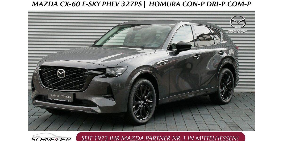 Mazda CX-60 49.215 km 35.990 &euro; Wetzlar-Dutenhofen 35582