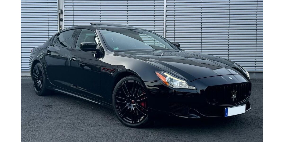 Maserati Quattroporte 180.000 km 14.150 &euro; Gießen 35457