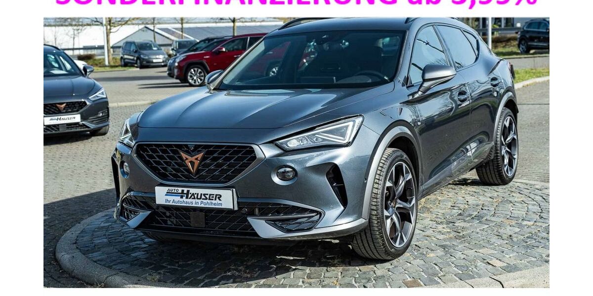 Cupra Formentor 23.811 km 31.985 &euro; Pohlheim 35415