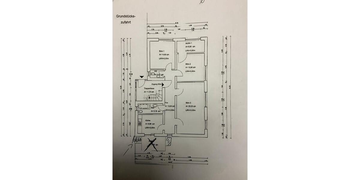 Gewerbeobjekt Weilburg - 4 Zimmer, 94 m&sup2;, 790&euro; | Angebot:25673547