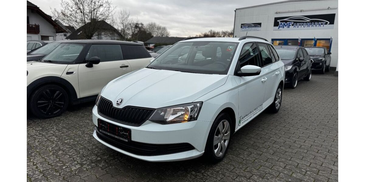 Skoda Fabia 119.000 km 6.999 &euro; Löhnberg 35792
