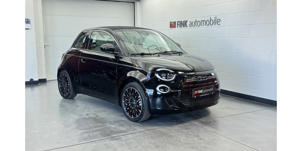 Fiat 500e La Prima by Bocelli 1.Hand Cabrio 42 kWh 25.600 km 24.490 &euro; Lich 35423