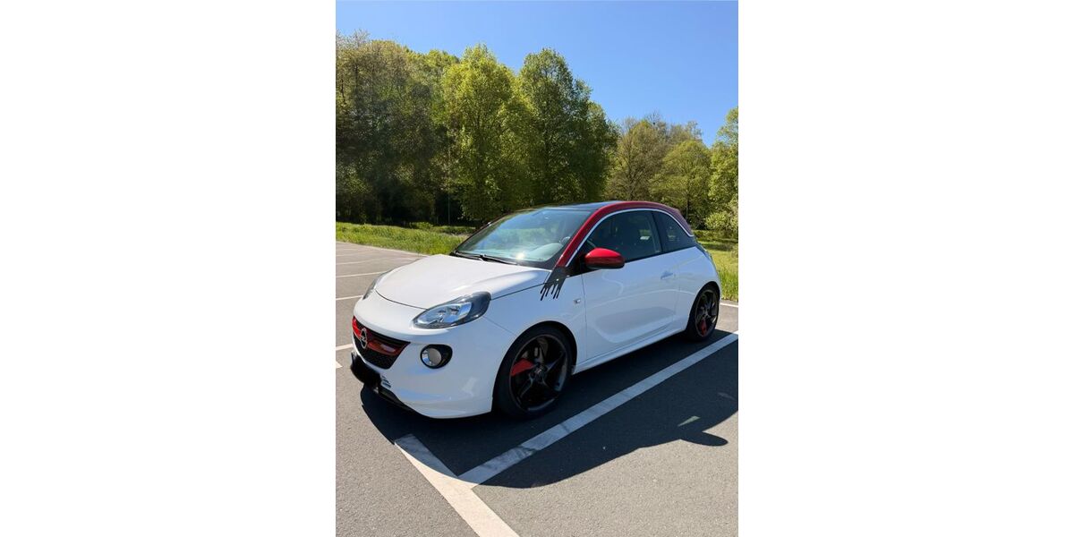 Opel Adam 83.050 km 8.200 &euro; Wetzlar 35578