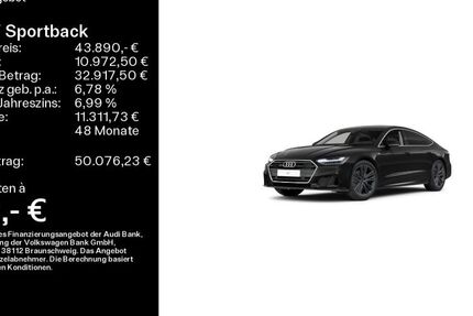 Audi A7 19.362 km 43.890 &euro; Bad Nauheim 61231