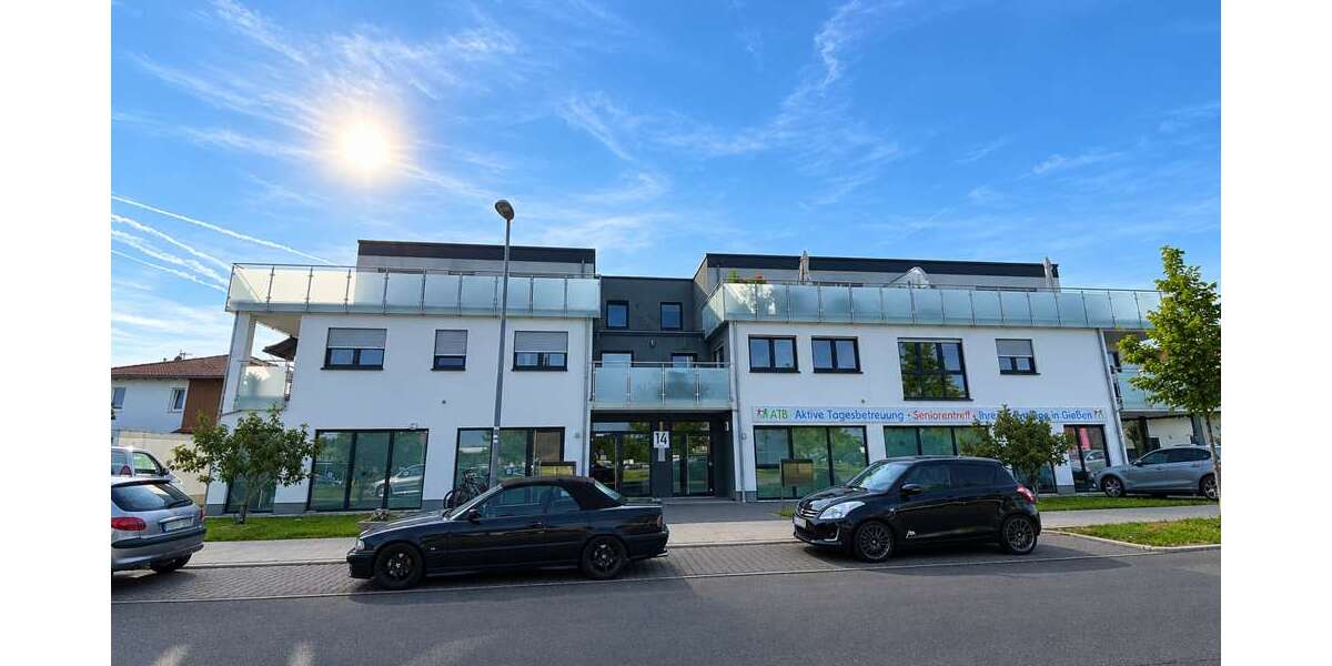Etagenwohnung Gießen Wieseck - 2 Zimmer, 59 m&sup2;, 790&euro; | Angebot:27104342