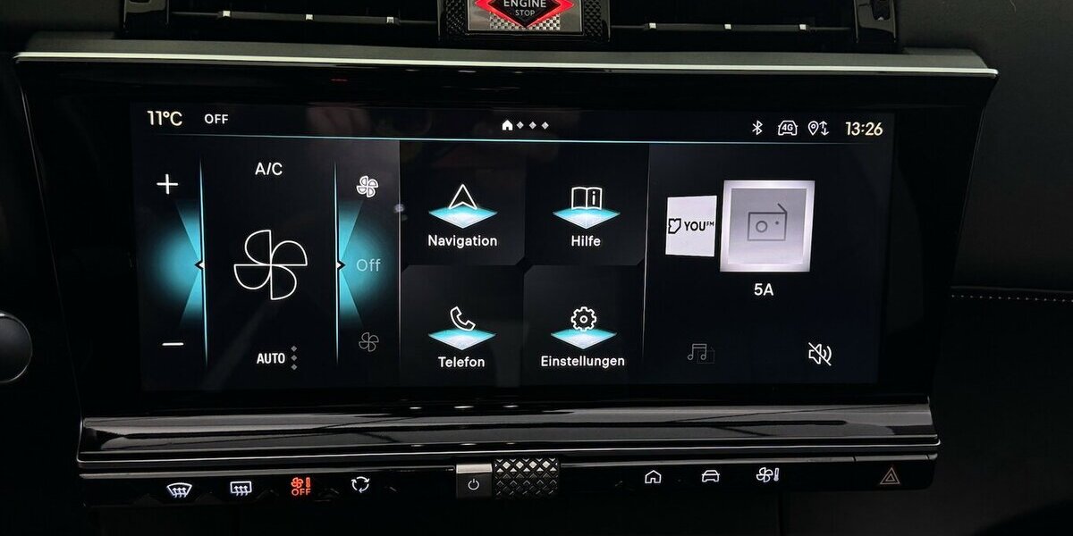 DS Automobiles DS7 Blue HDI 130 Étoile LED Nachtsicht Pano 44.900 km 29.885 &euro; Lich 35423