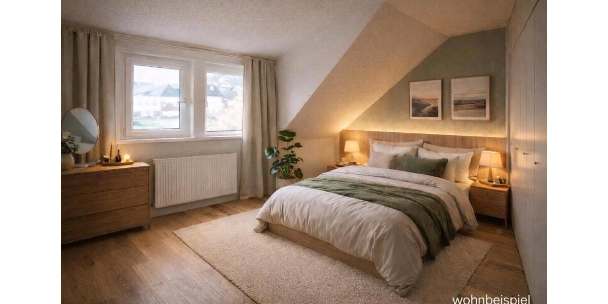 Dachgeschoßwohnung Bad Endbach - 3 Zimmer, 97 m&sup2;, 836&euro; | Angebot:25634108