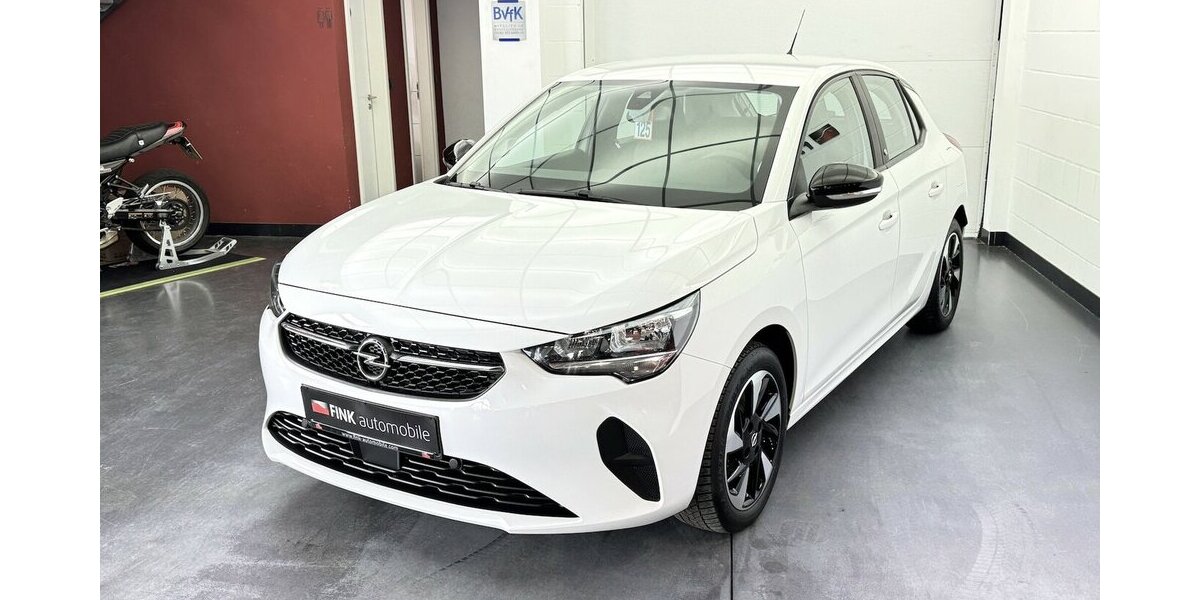 Opel Corsa e Edition 1.Hand 50 kWh Carplay Tempomat 30.900 km 14.220 &euro; Lich 35423