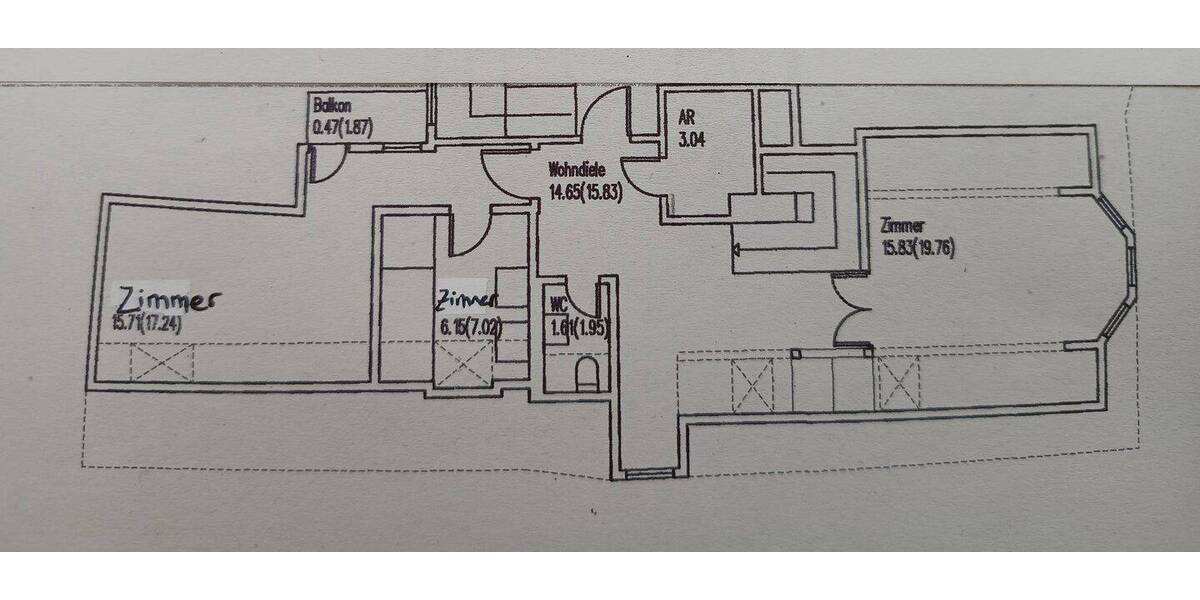 Gewerbeobjekt Wetzlar - 1.100&euro; | Angebot:26903120