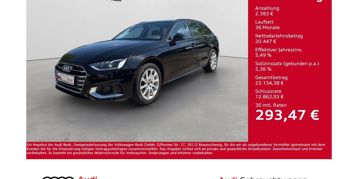 Audi A4 128.951 km 22.830 &euro; Giessen 35394
