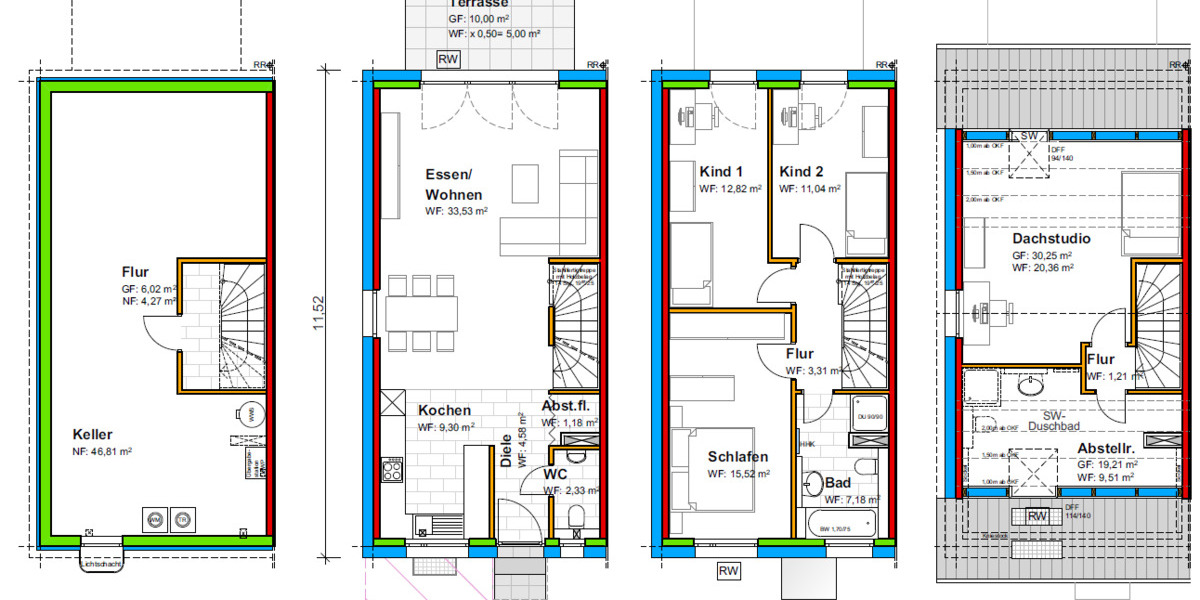 Doppelhaushälfte Ober-Mörlen Mörlen - 5 Zimmer, 132 m&sup2;, 599.000&euro; | Angebot:26117900