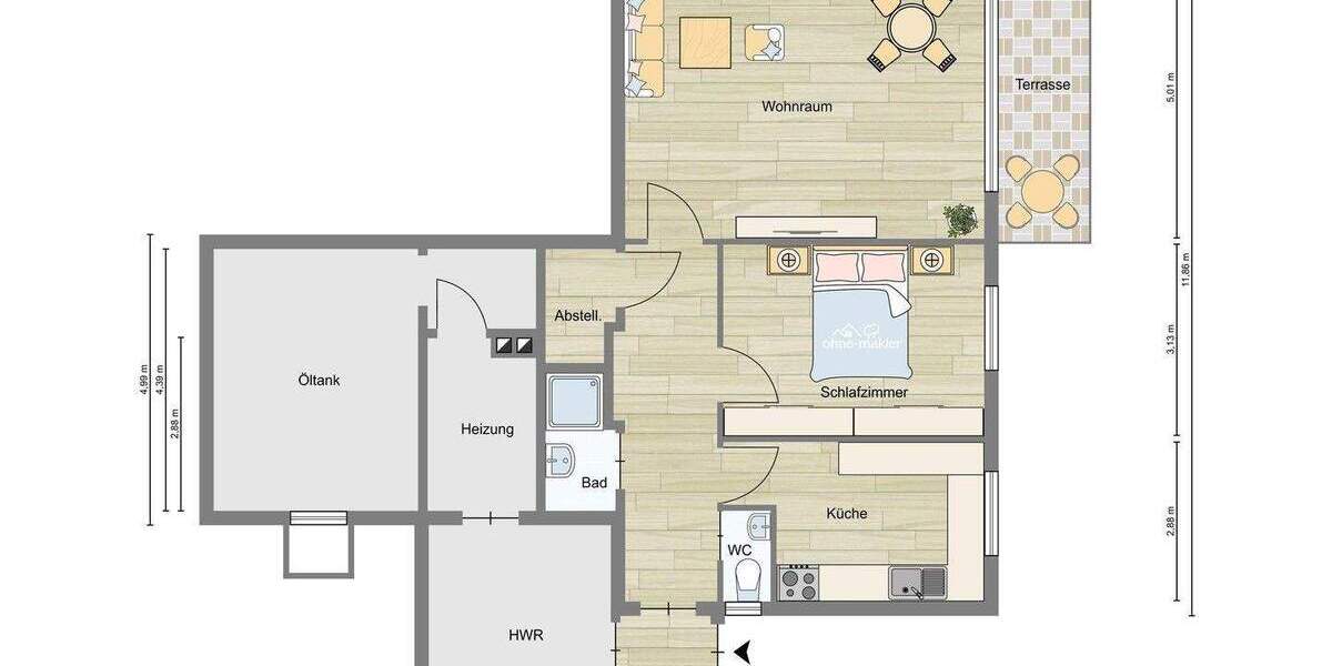 Mehrfamilienhaus, Wohnhaus Usingen Kransberg Kransberg - 5 Zimmer, 155 m&sup2;, 399.000&euro; | Angebot:25780283
