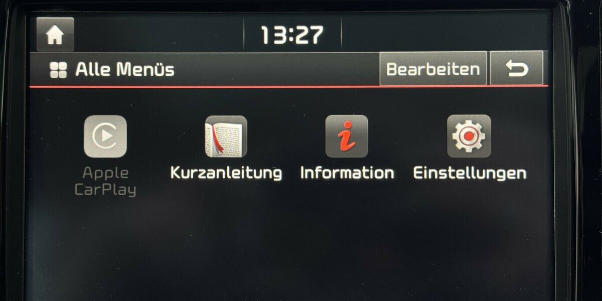 Kia cee´d Sportswagon 1.6 D Platinum Edition Xenon 56.200 km 13.990 &euro; Lich 35423