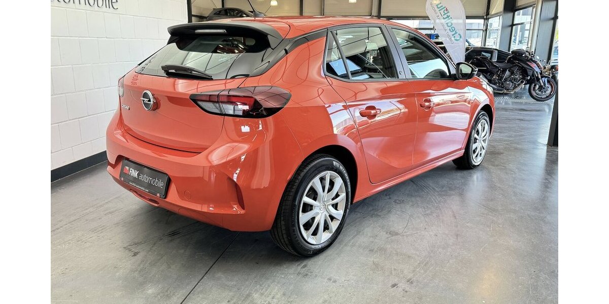 Opel Corsa e Edition 1.Hand 50 kWh Carplay Tempomat 13.400 km 14.620 &euro; Lich 35423