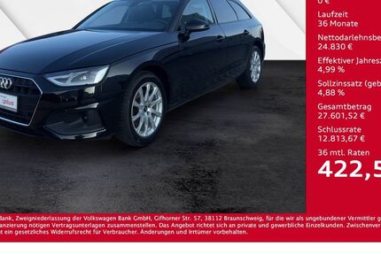 Audi A4 55.200 km 24.430 &euro; Giessen 35394