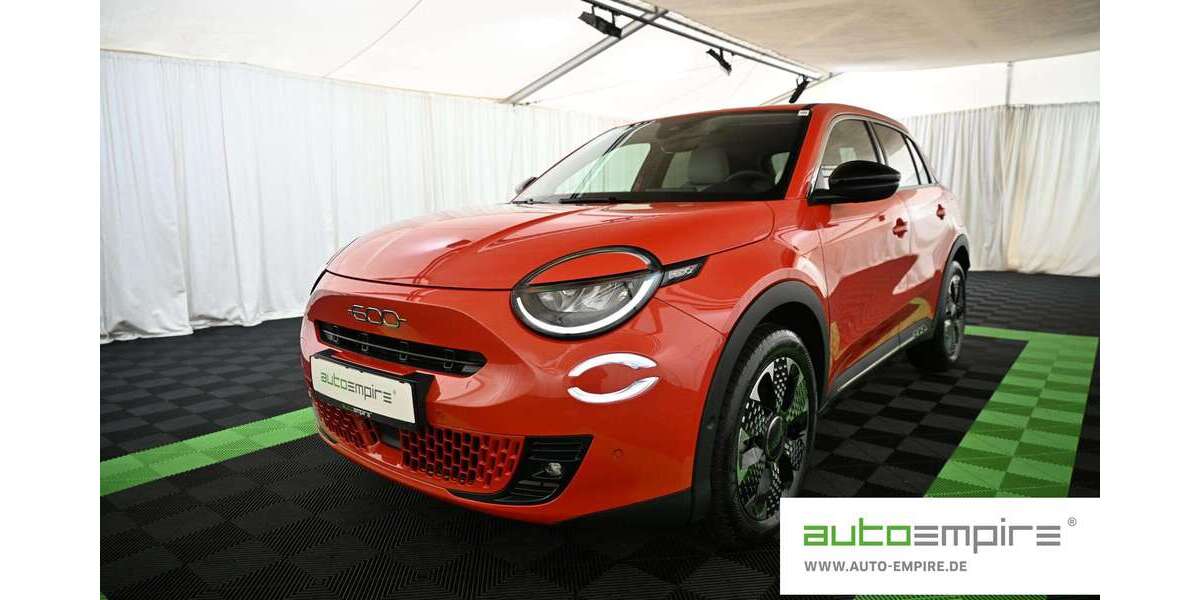 Fiat 600 22.639 km 18.990 &euro; Butzbach 35510