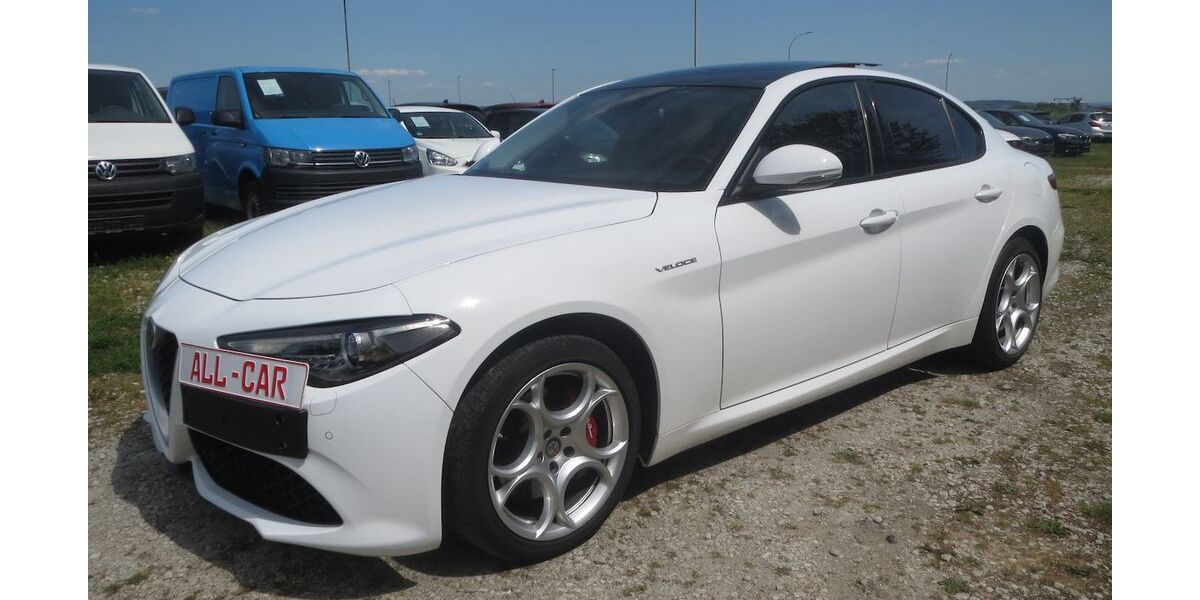 Alfa Romeo Giulia 63.400 km 28.990 &euro; Butzbach 35510