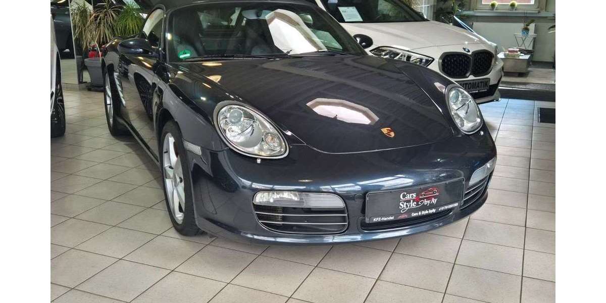 Porsche Boxster 166.000 km 25.999 &euro; Dillenburg 35683