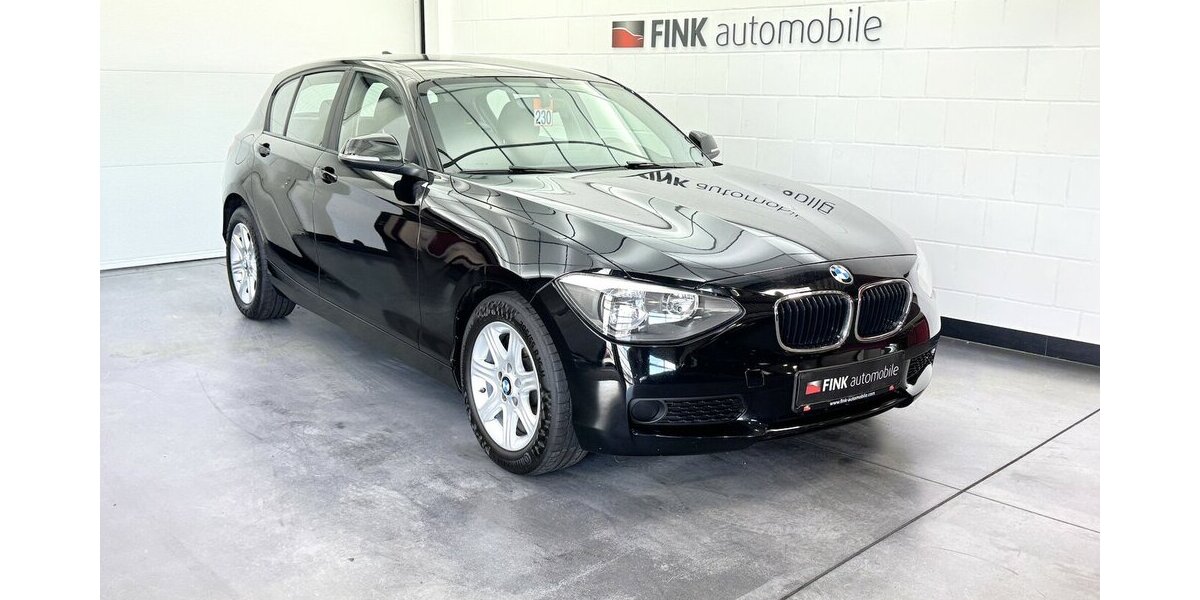 BMW 116i Navigation Sitzheizung BT PDC 111.610 km 9.690 &euro; Lich 35423