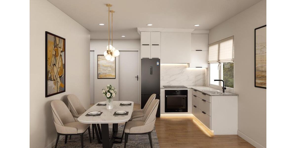 Etagenwohnung Münzenberg - 2 Zimmer, 60 m&sup2;, 900&euro; | Angebot:25086644