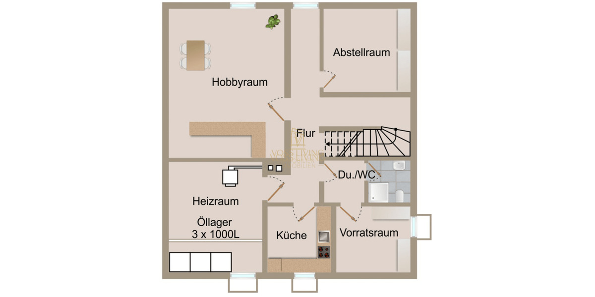 Einfamilienhaus Butzbach Bodenrod - 5 Zimmer, 134 m&sup2;, 369.000&euro; | Angebot:26064624