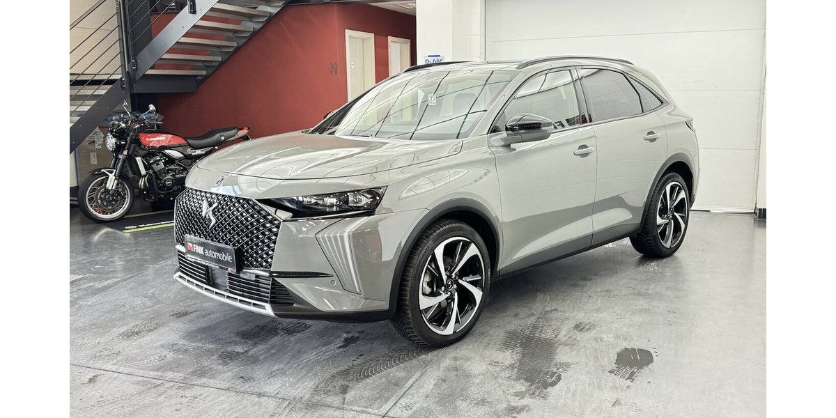 DS Automobiles DS7 Blue HDI 130 Étoile LED Nachtsicht Pano 44.900 km 29.885 &euro; Lich 35423