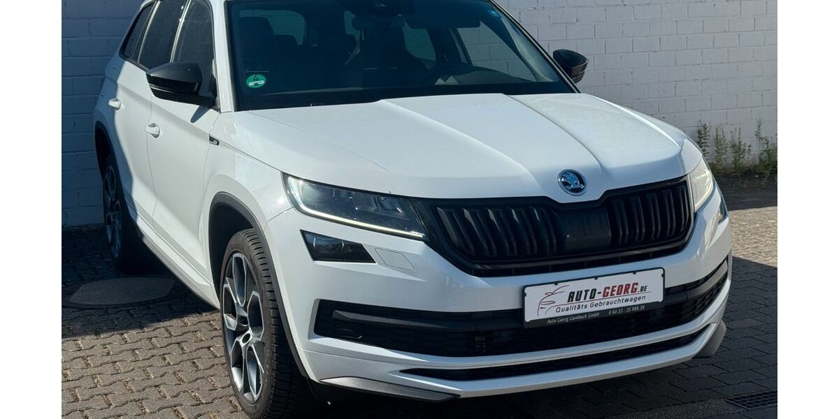 Skoda Kodiaq 220.000 km 20.900 &euro; Münzenberg Gambach 35516