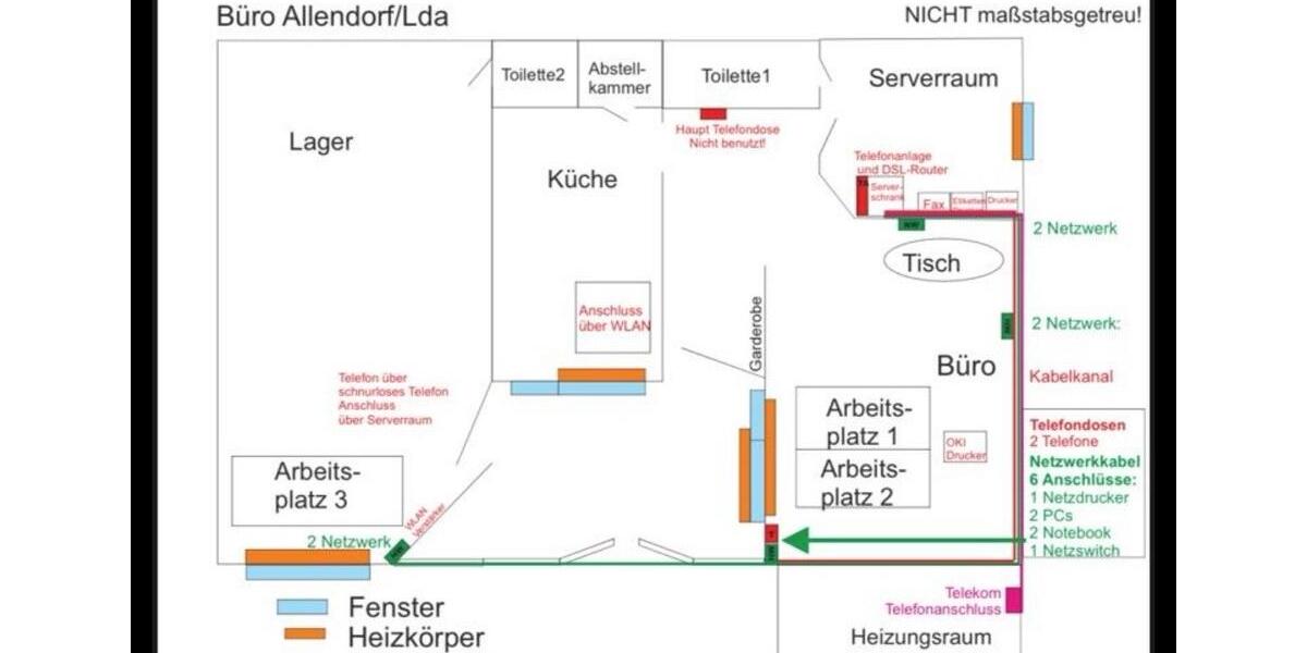 Gewerbeobjekt Allendorf (Lumda) - 1.400&euro; | Angebot:26531363
