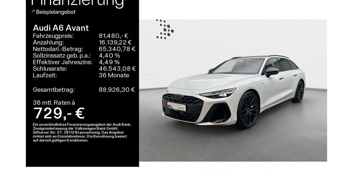 Audi A6 1.186 km 79.890 &euro; Bad Nauheim 61231