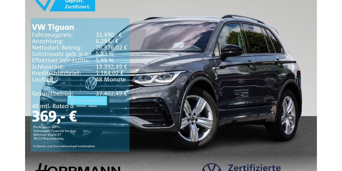 VW Tiguan 46.093 km 31.490 &euro; Herborn 35745