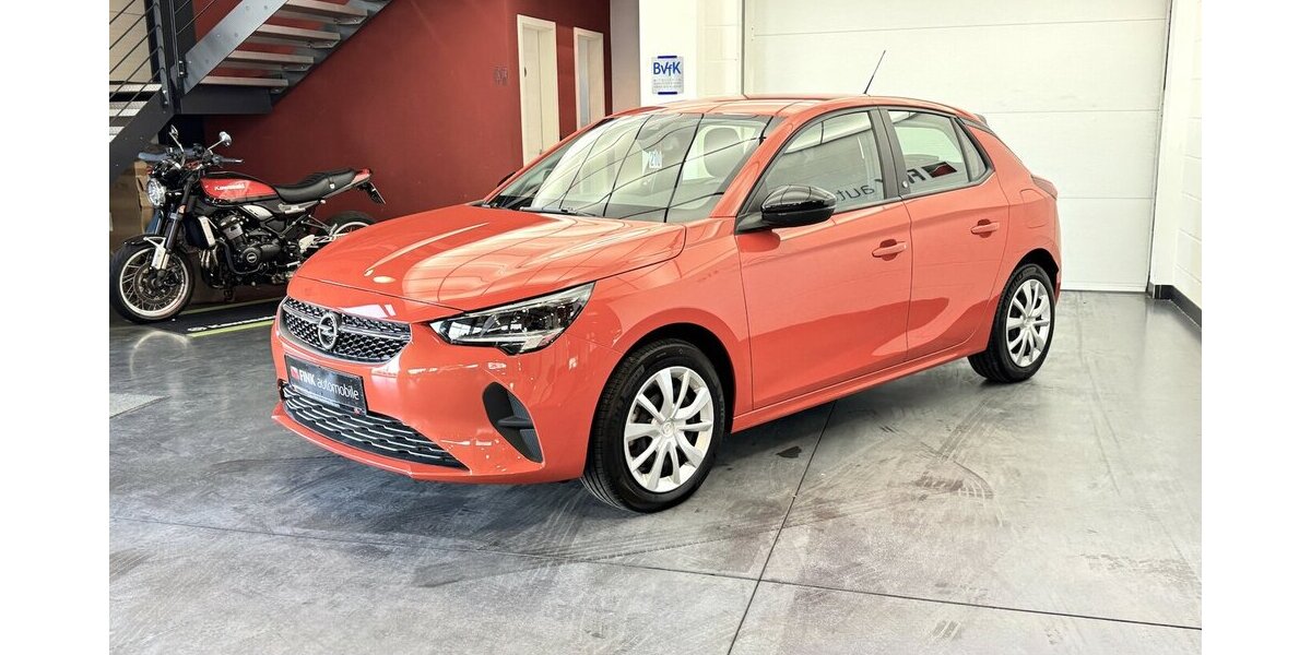Opel Corsa e Edition 1.Hand 50 kWh Carplay Tempomat 13.400 km 14.620 &euro; Lich 35423