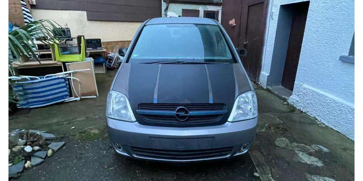 Opel Meriva 232.000 km 450 &euro; Reiskirchen 35447