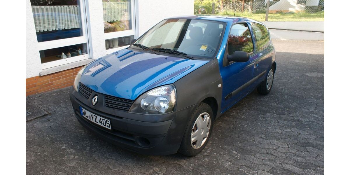 Renault Clio 200.000 km 1.500 &euro; Allendorf (Lumda) 35469