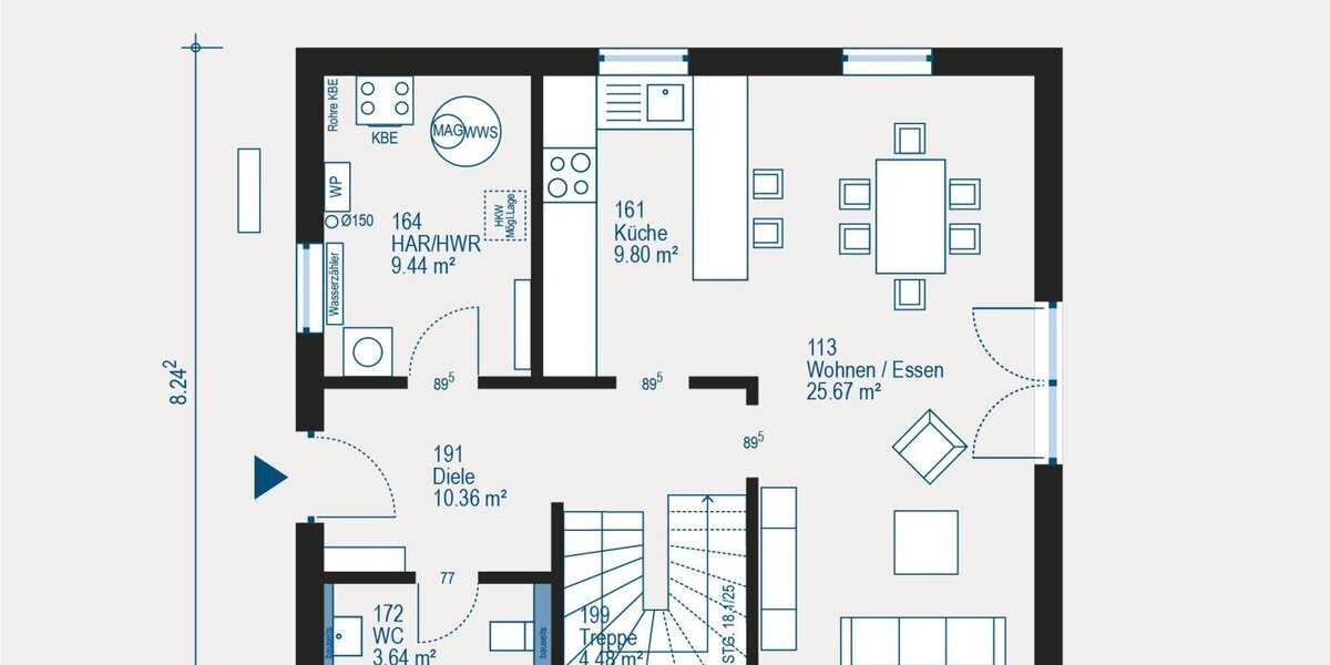 Modernes Einfamilienhaus in Haiger: Viel Platz für Ihre Wünsche - Einfamilienhaus Haiger | Angebot:27293995
