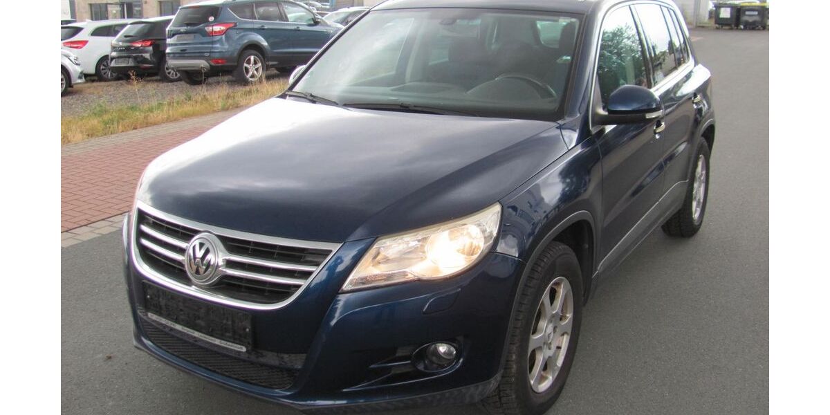 VW Tiguan 91.000 km 5.500 &euro; Pohlheim 35415