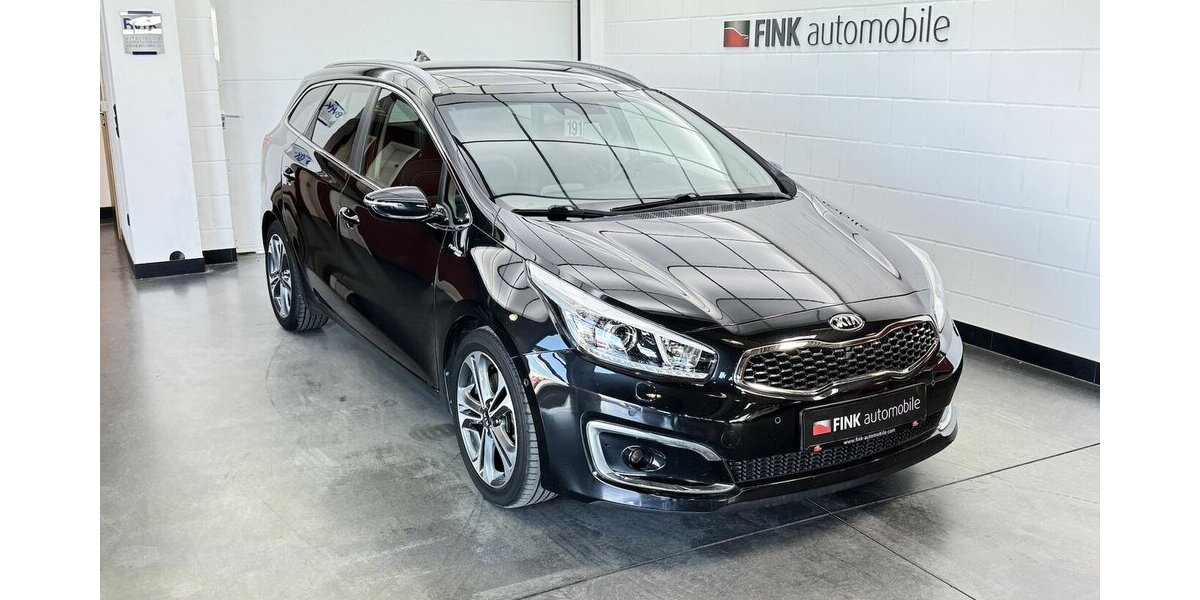 Kia cee´d Sportswagon 1.6 D Platinum Edition Xenon 56.200 km 13.990 &euro; Lich 35423